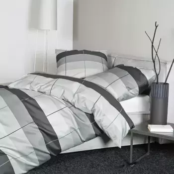 Комплект постельного белья Original Janine, серый