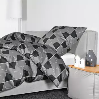Комплект постельного белья Original Janine, серый