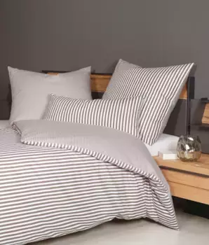 Комплект постельного белья Original Janine, светло-коричневый