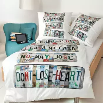 Комплект постельного белья Original Janine, цвет Bunt