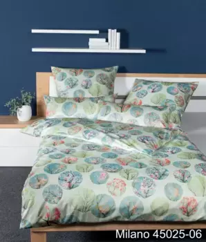 Комплект постельного белья Original Janine, бирюзовый