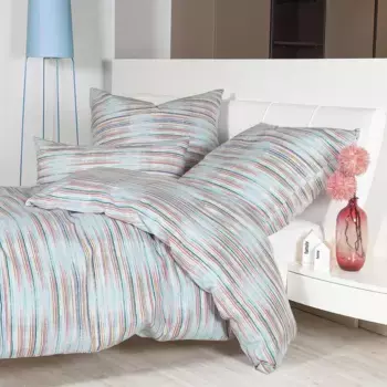 Комплект постельного белья Original Janine, синий