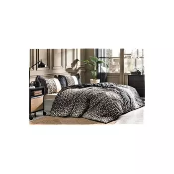 Комплект постельного белья Ozdilek Noche, двойной, черный
