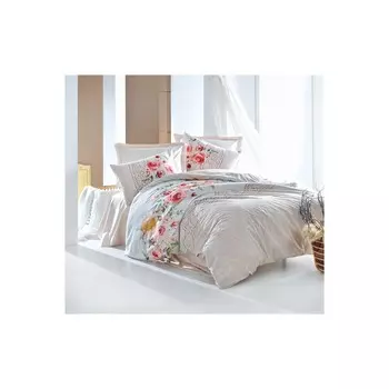 Комплект постельного белья песчано-бежевого цвета Cottonbox