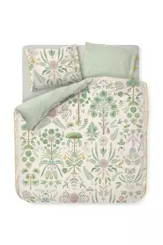 Комплект постельного белья Pip Studio из перкаля Bamboleo цвет кремовый размер 200х200+2х80х80