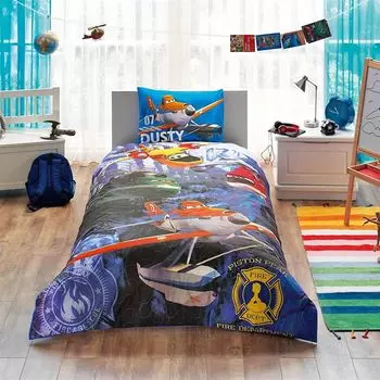 Комплект постельного белья Полный комплект самолетов Тадж-Дисней