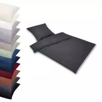 Комплект постельного белья Posteli, серый