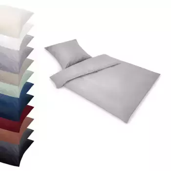 Комплект постельного белья Posteli, светло-серый