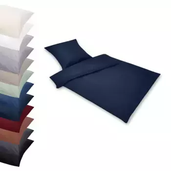 Комплект постельного белья Posteli, темно-синий