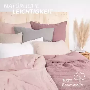 Комплект постельного белья Pure Label, светло-розовый