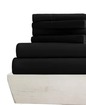 Комплект постельного белья Queen-XL BeKind, черный