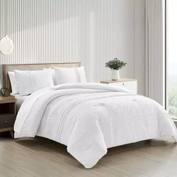 Комплект постельного белья размера «queen-size» в сумке Chezmoi, белый