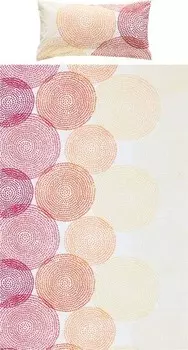 Комплект постельного белья REDBEST 151259 2-teilig, 135x1x200 см цвет orange-wei