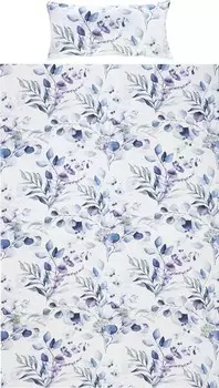 Комплект постельного белья REDBEST 206713 2-teilig, 135x1x200 см, синий