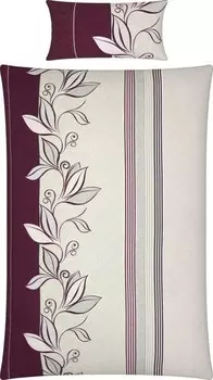 Комплект постельного белья REDBEST 208279 2-teilig, 155x1x220 см, красный