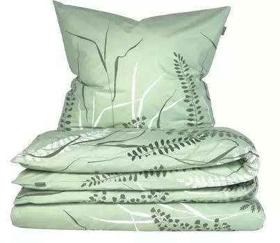 Комплект постельного белья renforce annic Schiesser, зеленый