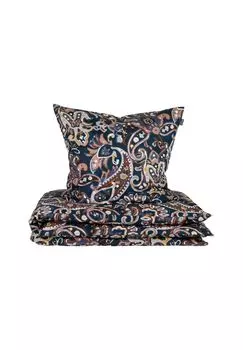 Комплект постельного белья Renforce Patty из приятного и мягкого хлопка высокого качества SCHIESSER, цвет Gesamt Aubergine Und Cappuccino