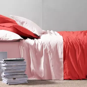 Комплект постельного белья Riviera, двуспальный, мультиколор