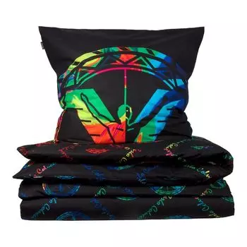 Комплект постельного белья Rombo из качественной микрофибры carlo colucci