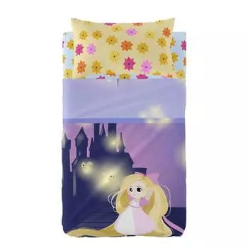 Комплект постельного белья с длинной тесьмой Mr. Fox, мультколор