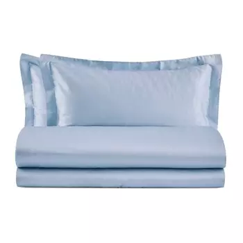 Комплект постельного белья с пододеяльником из 100% хлопка и атласа - Афины Lisola, лавина