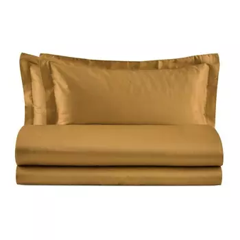 Комплект постельного белья с пододеяльником из 100% хлопка и атласа - Афины Lisola, капитолий