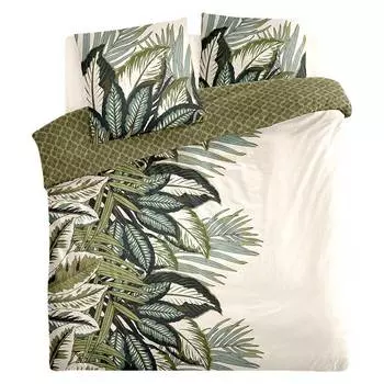 Комплект постельного белья с принтом океания Atmosphera Crateur D'Intrieur, зеленый