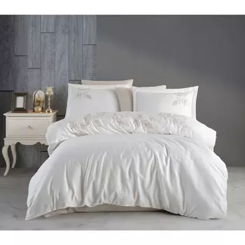 Комплект постельного белья с вышивкой Lace Passion