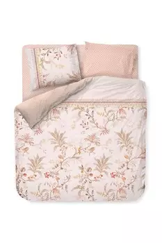 Комплект постельного белья Salento кремовый, размер: 200 х 200 см Beddinghouse