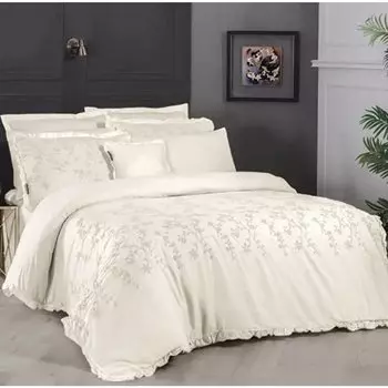 Комплект постельного белья Сарев Будда Экрю