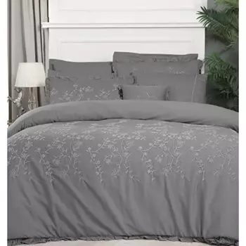 Комплект постельного белья Сарев Будда Серый пододеяльник