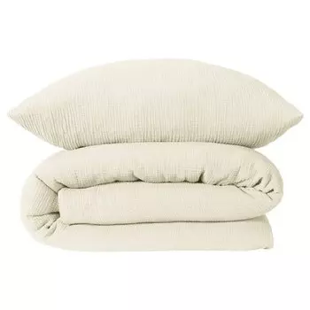 Комплект постельного белья Schiesserset Molly, 135x1x200 см, белый