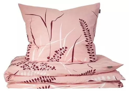 Комплект постельного белья Schiesserset Renforc Annic, 135x1x200 см, розовый