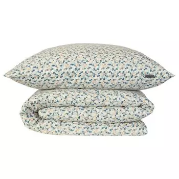 Комплект постельного белья Schiesserset Renforc Ditsy, 155x1x220 см, кремовый