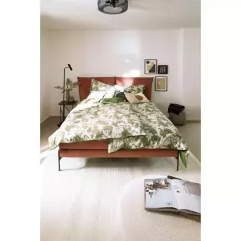 Комплект постельного белья Schner Wohnen Kollektion, зеленый