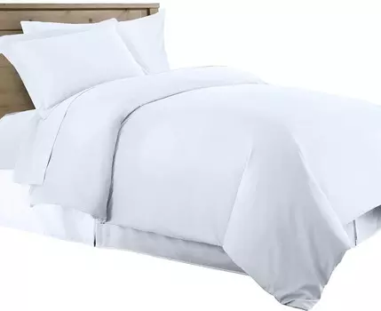 Комплект постельного белья Sheetsnthings Twin XL, белый