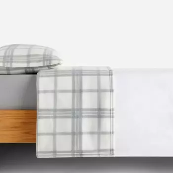 Комплект постельного белья Simon Pyrenees Basics El Corte Ingls, серый