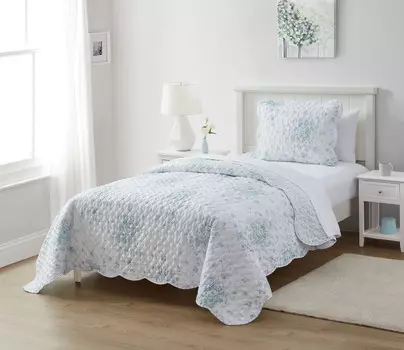 Комплект постельного белья Simply Shabby Chic Grey Gardens, 2 предмета