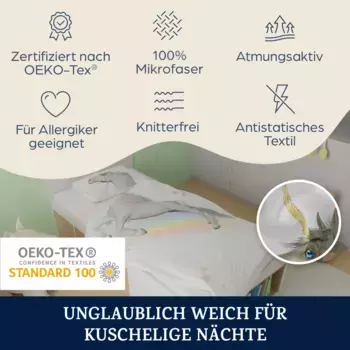 Комплект постельного белья Sleepwise, белый