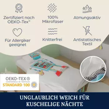 Комплект постельного белья Sleepwise, белый