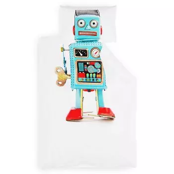 Комплект постельного белья Sleepwise для детей, постельное белье 135 х 200 см для детей, мальчиков и девочек, чехол для одеял, протестирован OEKO-TEX, наволочка и пододеяльник из микрофибры, гипоаллергенное детское постельное белье., белый