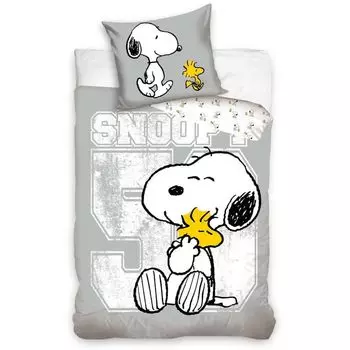 Комплект постельного белья Snoopy Peanuts 140х200см + 70х90см PHU CARBOTEX