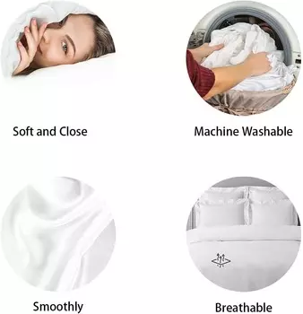 Комплект постельного белья со снежным леопардом, 3D леопардовое сафари, пододеяльник, большая кошка, дикое животное, пододеяльник, декор комнаты, черно-белое покрывало, коллекция постельных принадлежностей King, 3 шт., без одеяла Castle Fairy, M...