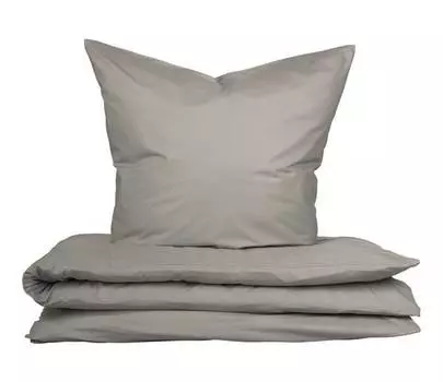 Комплект постельного белья сохо Uncover By Schiesser, серый