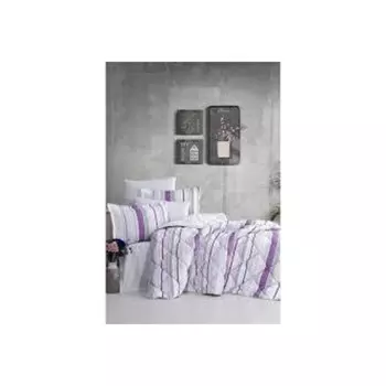 Комплект постельного белья Спальный комплект Clasy Ranforce