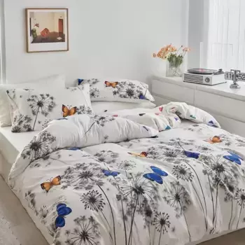 Комплект постельного белья Sross, черный