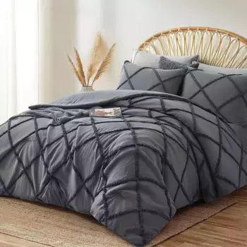 Комплект постельного белья Sross, серый