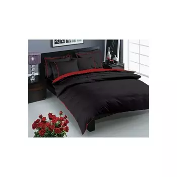 Комплект постельного белья Tac Deluxe Prestige Black
