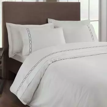 Комплект постельного белья Tac Diamond Satin Delux