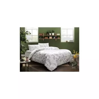 Комплект постельного белья Tac Double Ranforce Джулианна Розовый